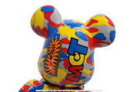 BAPE X MEDICOM TOY 30TH ANNIV. SHARK HOODIE BE@RBRICK 100%&400%