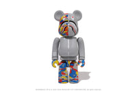 BAPE X MEDICOM TOY 30TH ANNIV. SHARK HOODIE BE@RBRICK 100%&400%