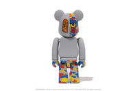 BAPE X MEDICOM TOY 30TH ANNIV. SHARK HOODIE BE@RBRICK 100%&400%