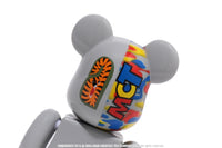 BAPE X MEDICOM TOY 30TH ANNIV. SHARK HOODIE BE@RBRICK 100%&400%