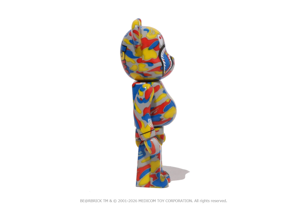BAPE X MEDICOM TOY 30TH ANNIV. SHARK HOODIE BE@RBRICK 100%&400%