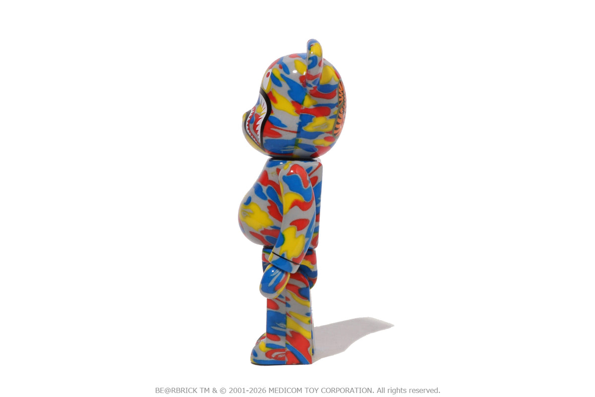 BAPE X MEDICOM TOY 30TH ANNIV. SHARK HOODIE BE@RBRICK 100%&400%
