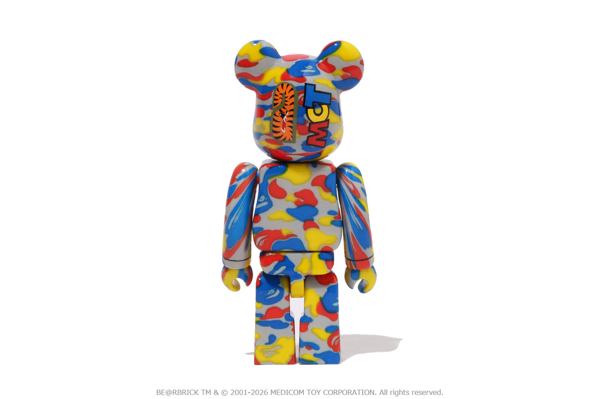 BAPE X MEDICOM TOY 30TH ANNIV. SHARK HOODIE BE@RBRICK 100%&400%