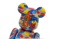 BAPE X MEDICOM TOY 30TH ANNIV. SHARK HOODIE BE@RBRICK 100%&400%