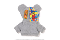 BAPE X MEDICOM TOY 30TH ANNIV. SHARK HOODIE BE@RBRICK 100%&400%