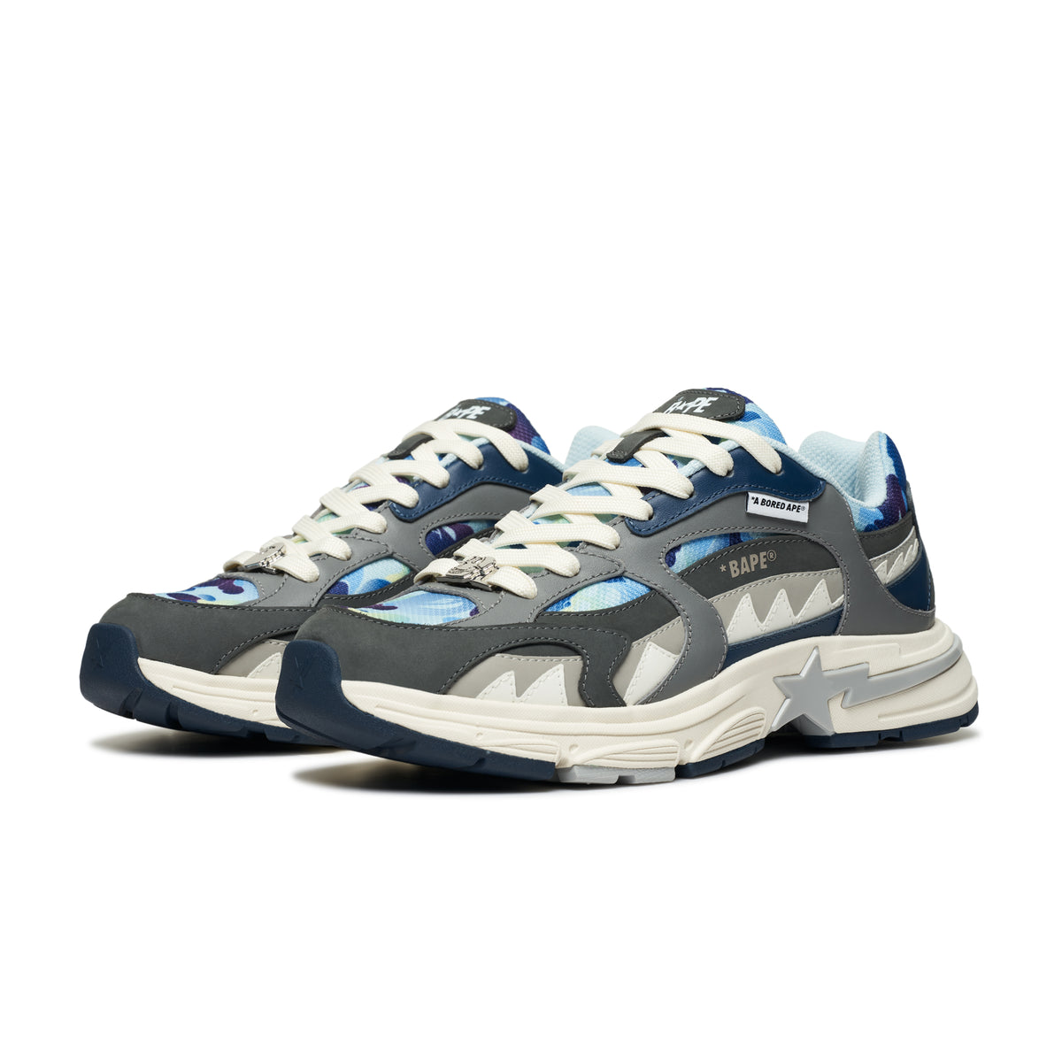 SHARK STA BAPE X BAYC MENS