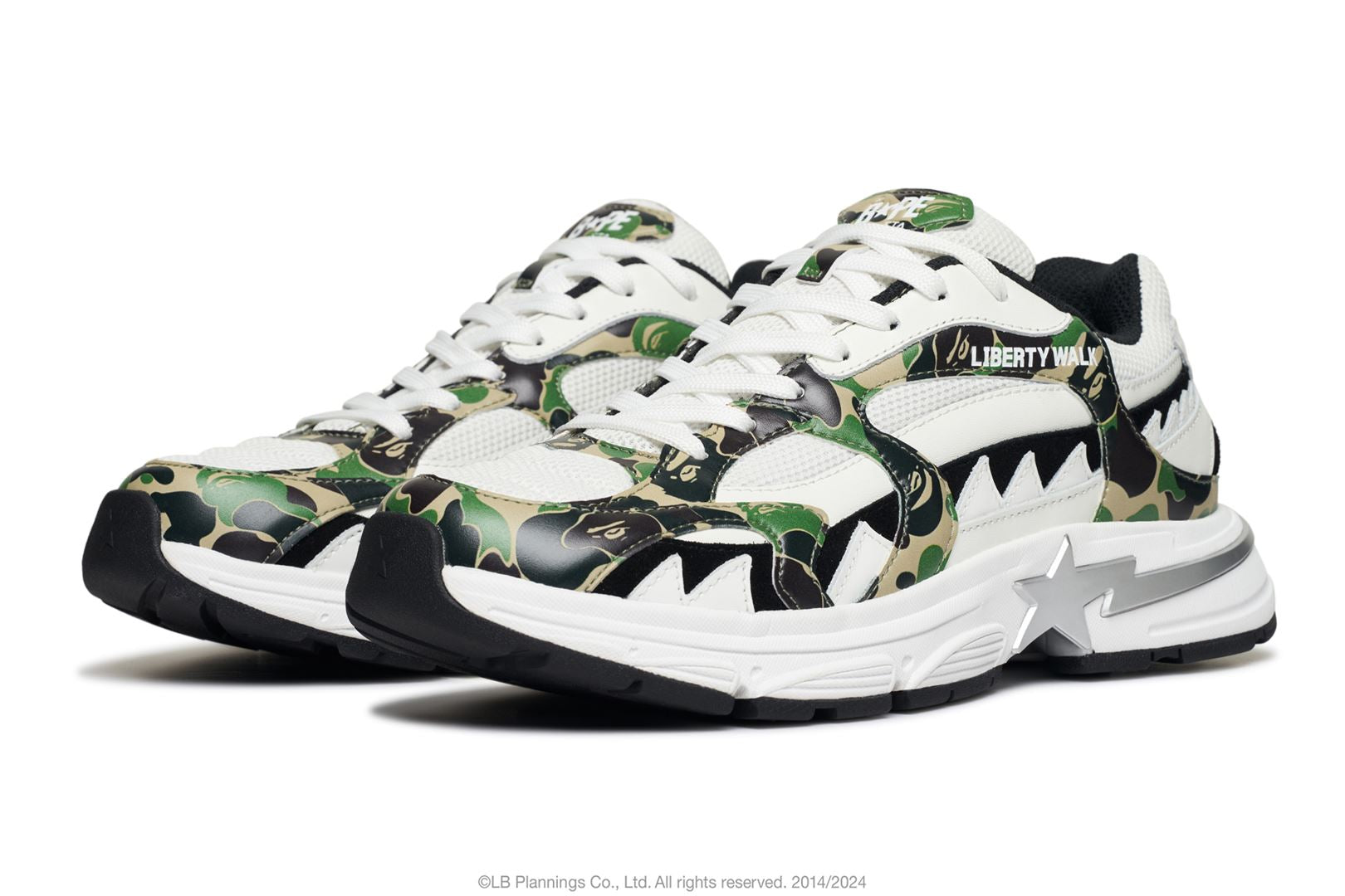 SHARK STA - BAPE X LBWK LADIES – eu.bape.com