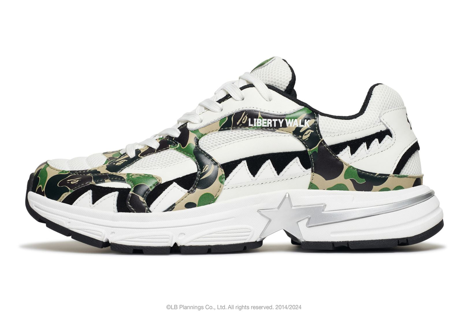 SHARK STA - BAPE X LBWK LADIES – eu.bape.com