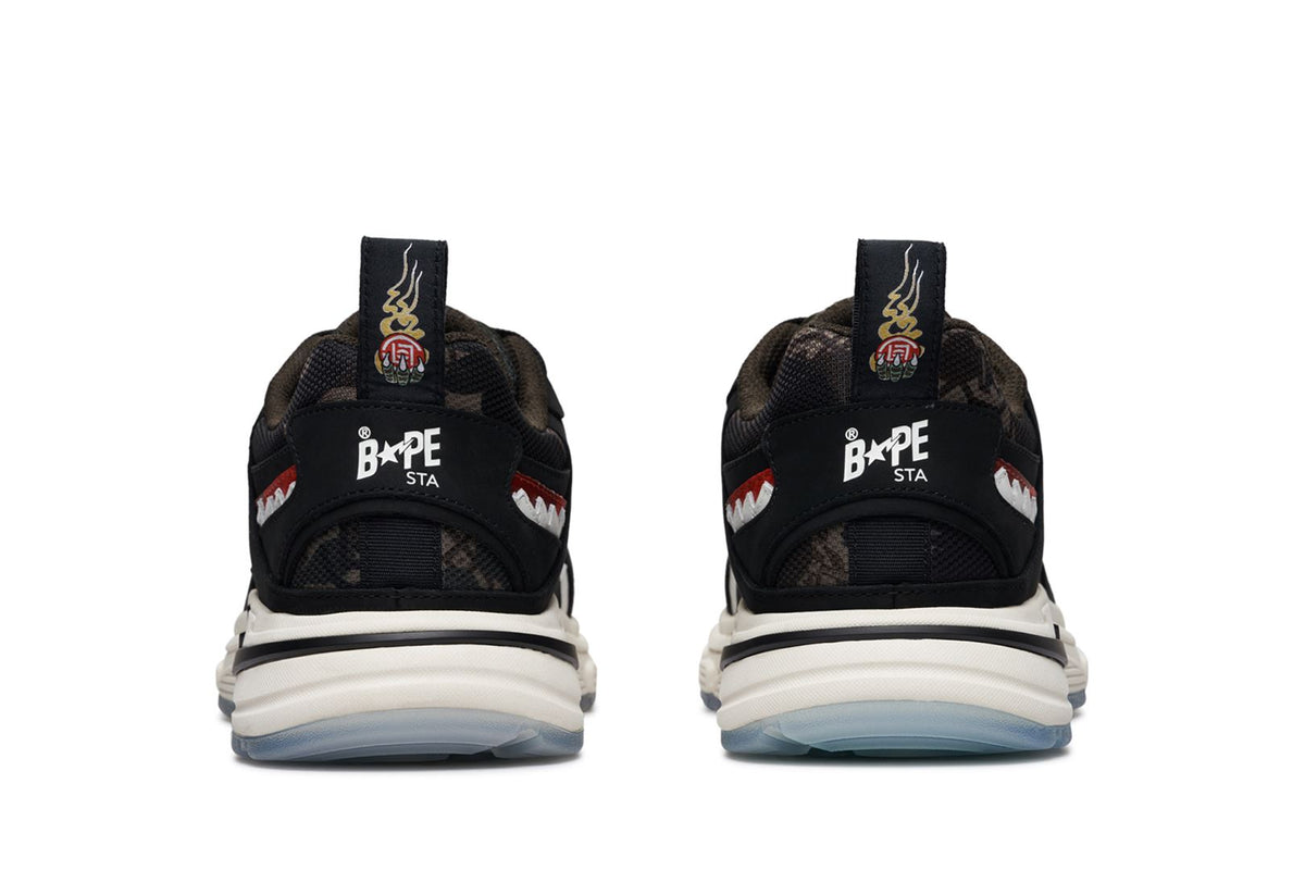 BAPE X CLOT SHARK STA MENS