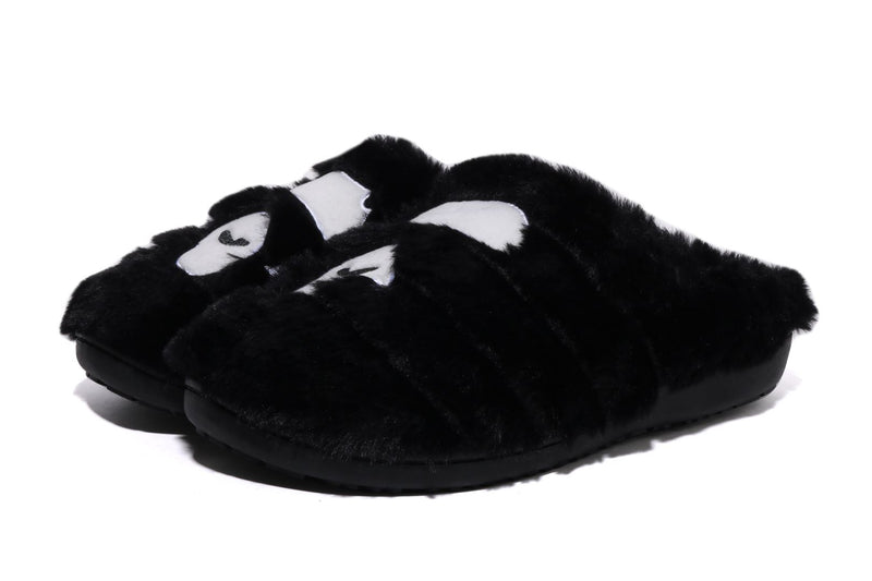 BAPE X SUBU APE HEAD PUFFER SANDALS MENS