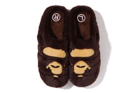 BAPE X SUBU APE HEAD PUFFER SANDALS MENS