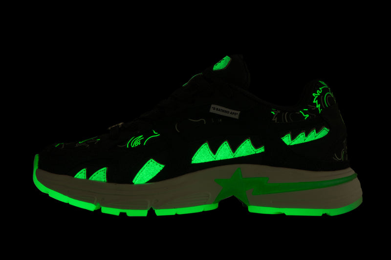 BAPE X 88RISING SHARK STA MENS