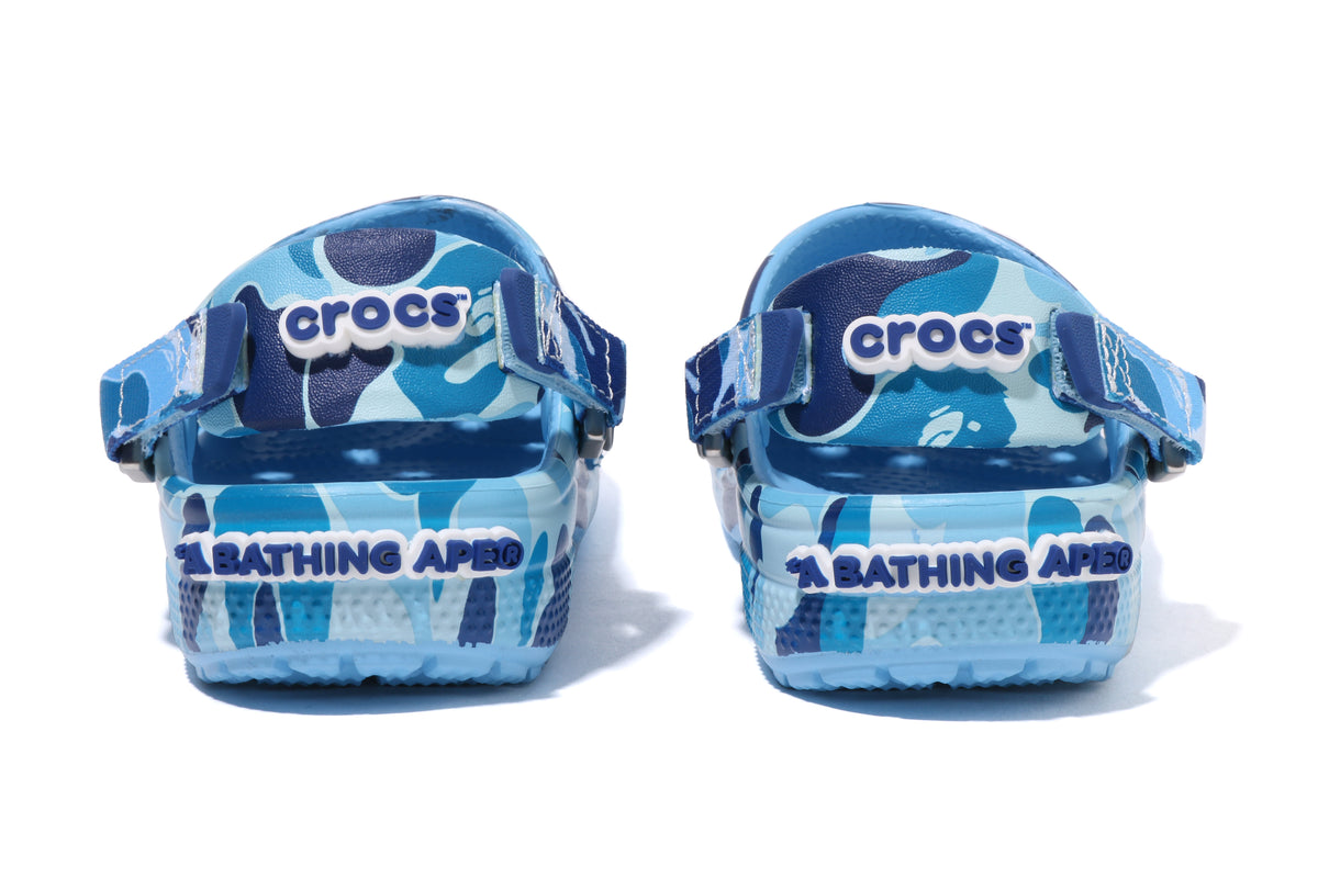 即完売 BAPE X CROCS CLASSIC CLOG ぐずれ カモ 25㎝ 