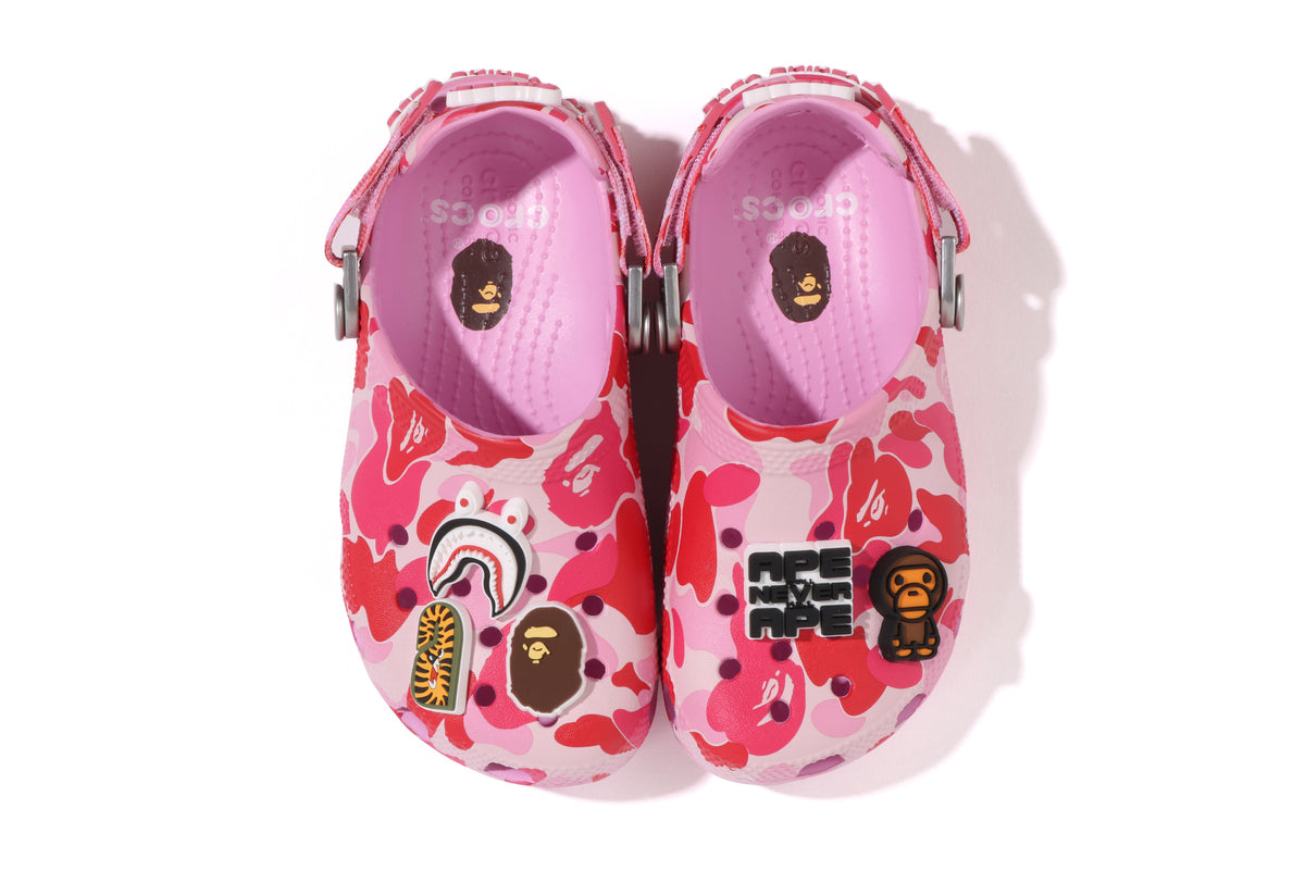 BAPE X CROCS - CLOG KIDS – eu.bape.com