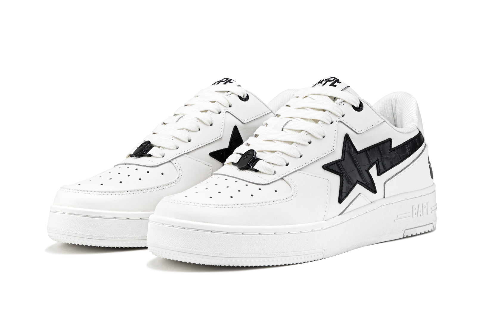 BAPE STA ハイカットスニーカー ブラック/ホワイト BAPE STA ハイカットスニーカー ブラック/ホワイト 楽天市場】a