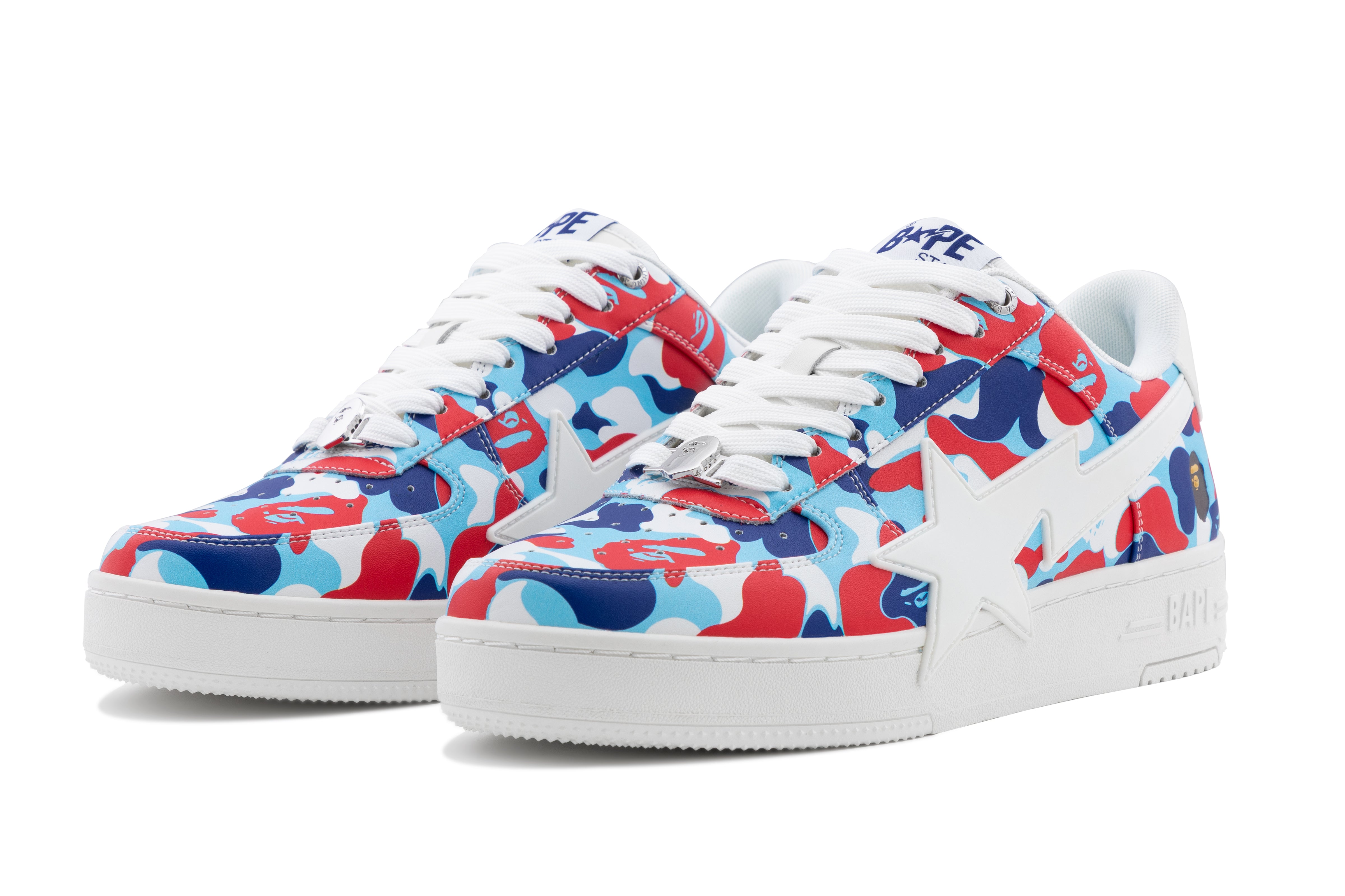 ユ*ウ様 Bape スター　総柄　ポロシャツ　bape sta A bathin BAPE STA OS BAPE STORE PARIS 6TH ANNIV. – eu.bape.com
