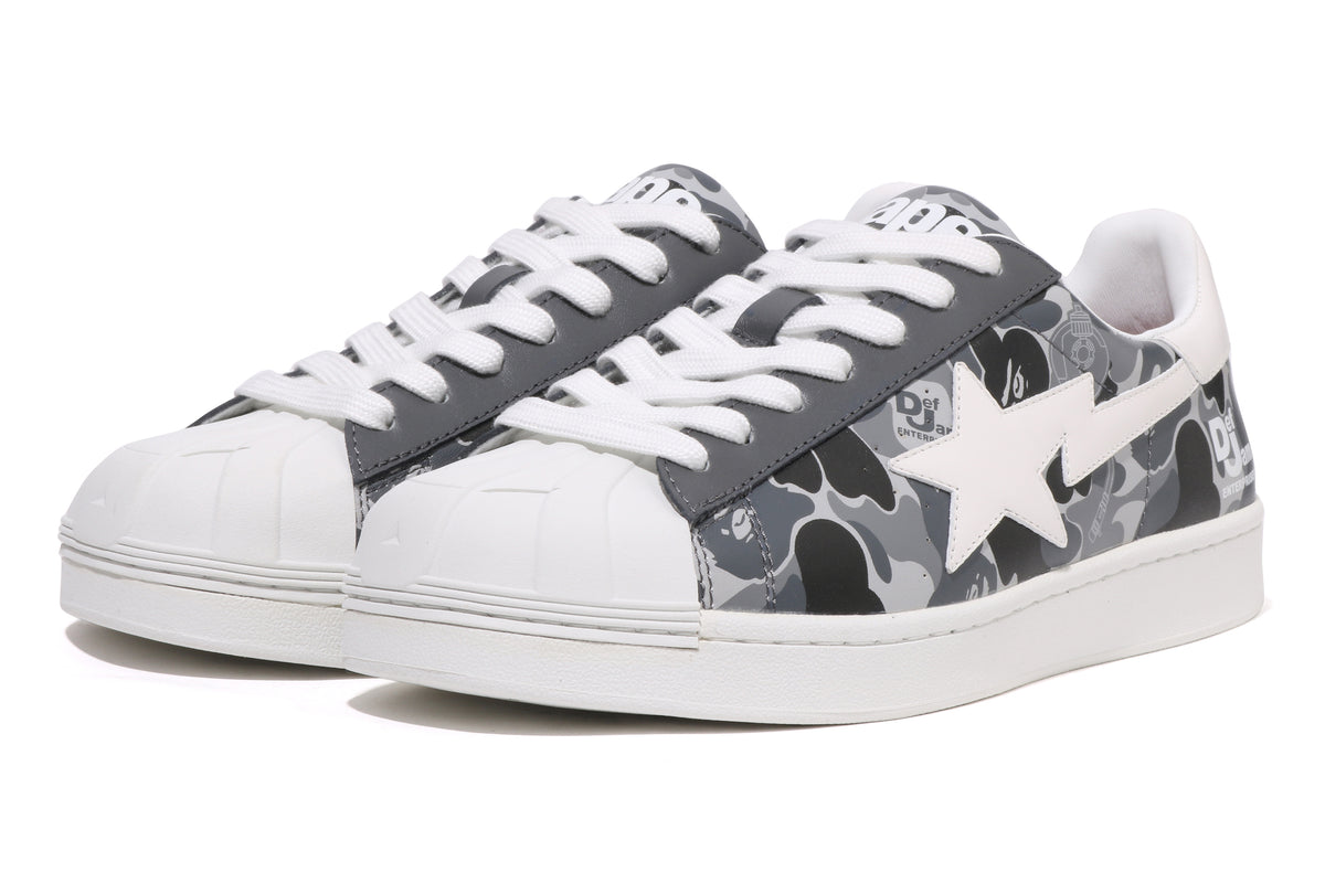 BAPE X DEF JAM SKULL STA MENS