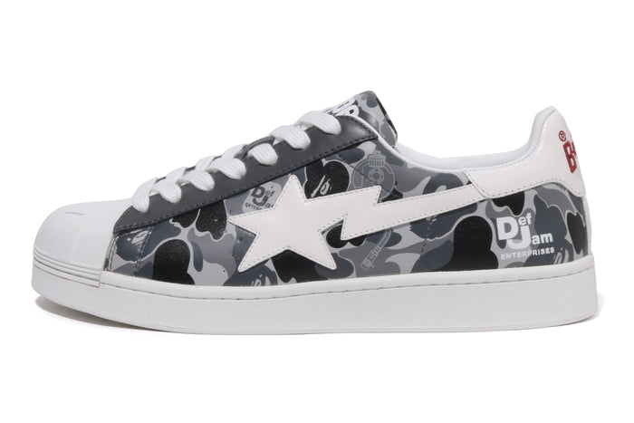 BAPE X DEF JAM SKULL STA MENS