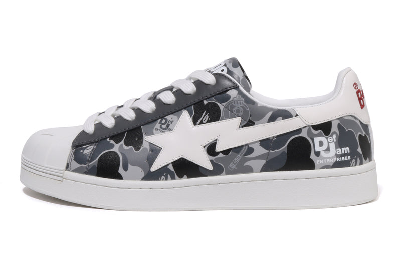 BAPE X DEF JAM SKULL STA MENS