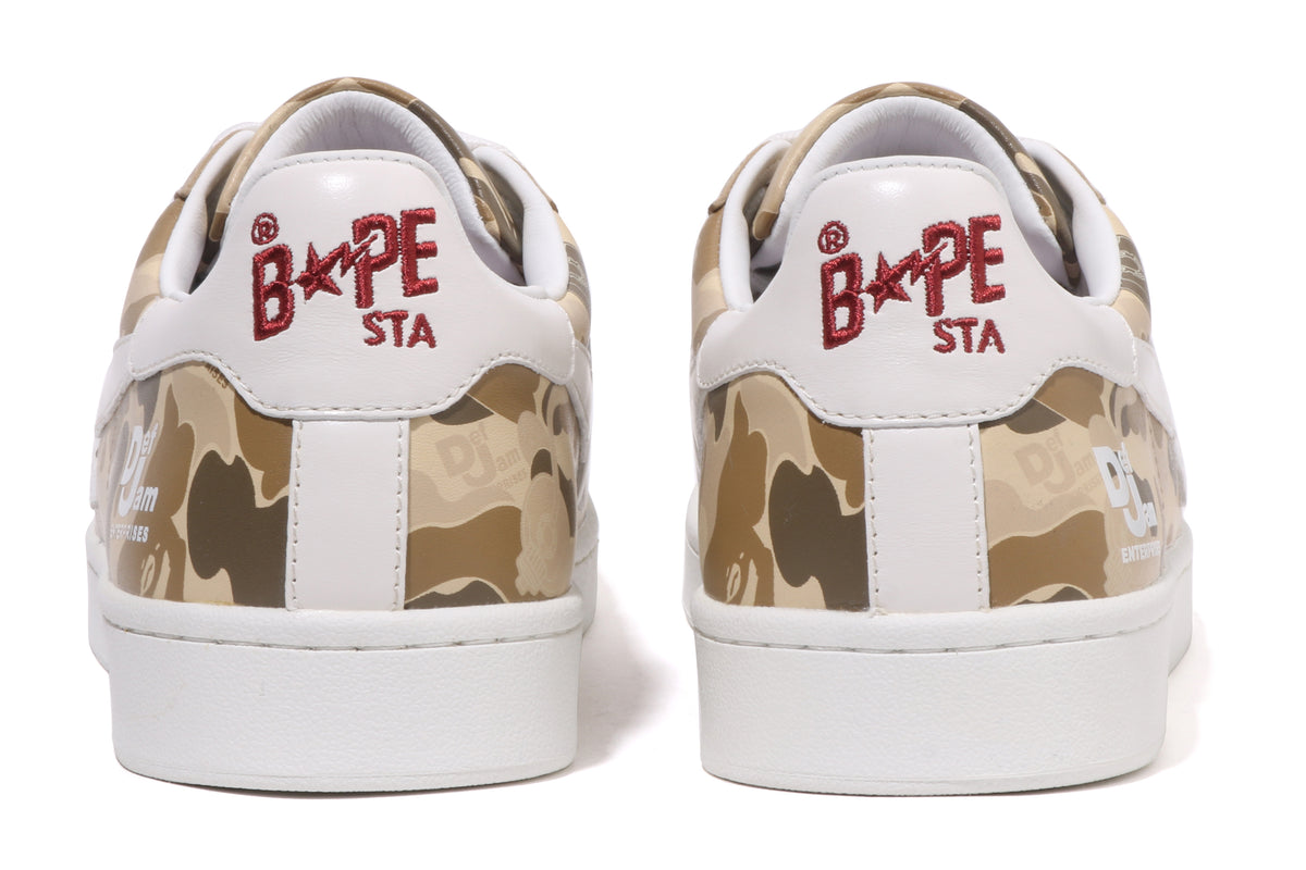 BAPE X DEF JAM SKULL STA MENS