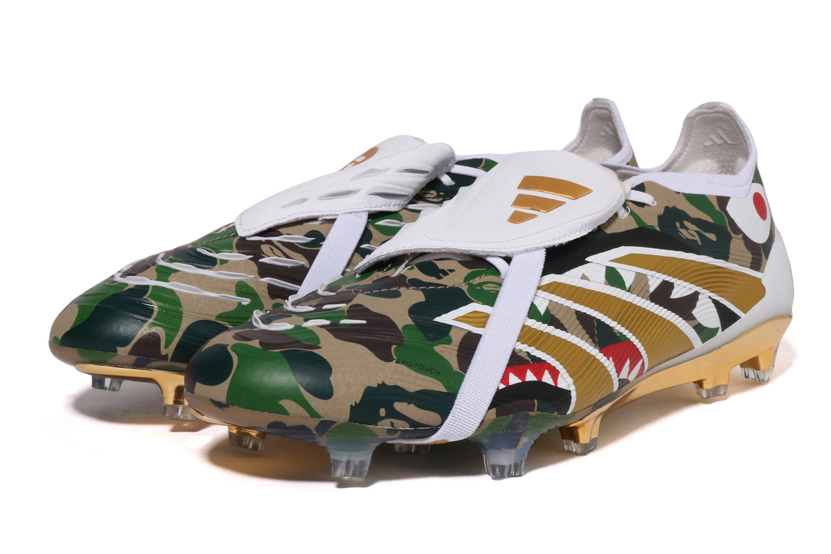 BAPE X ADIDAS - PREDATOR ELITE FT FG LADIES