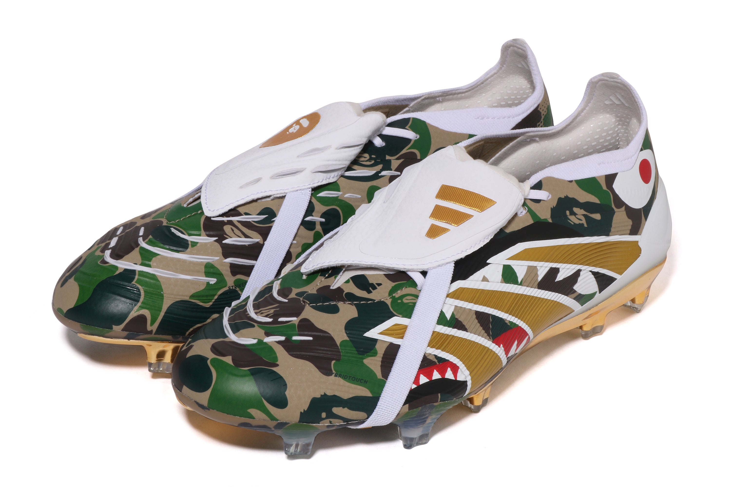 シューズ APE x adidas PREDATOR FT ELITE FG BAPE X ADIDAS - PREDATOR ELITE FT FG LADIES – eu.bape.com