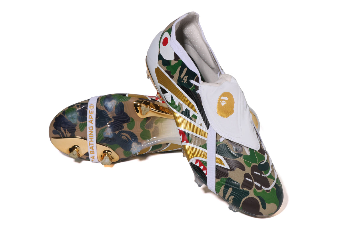 BAPE X ADIDAS - PREDATOR ELITE FT FG LADIES