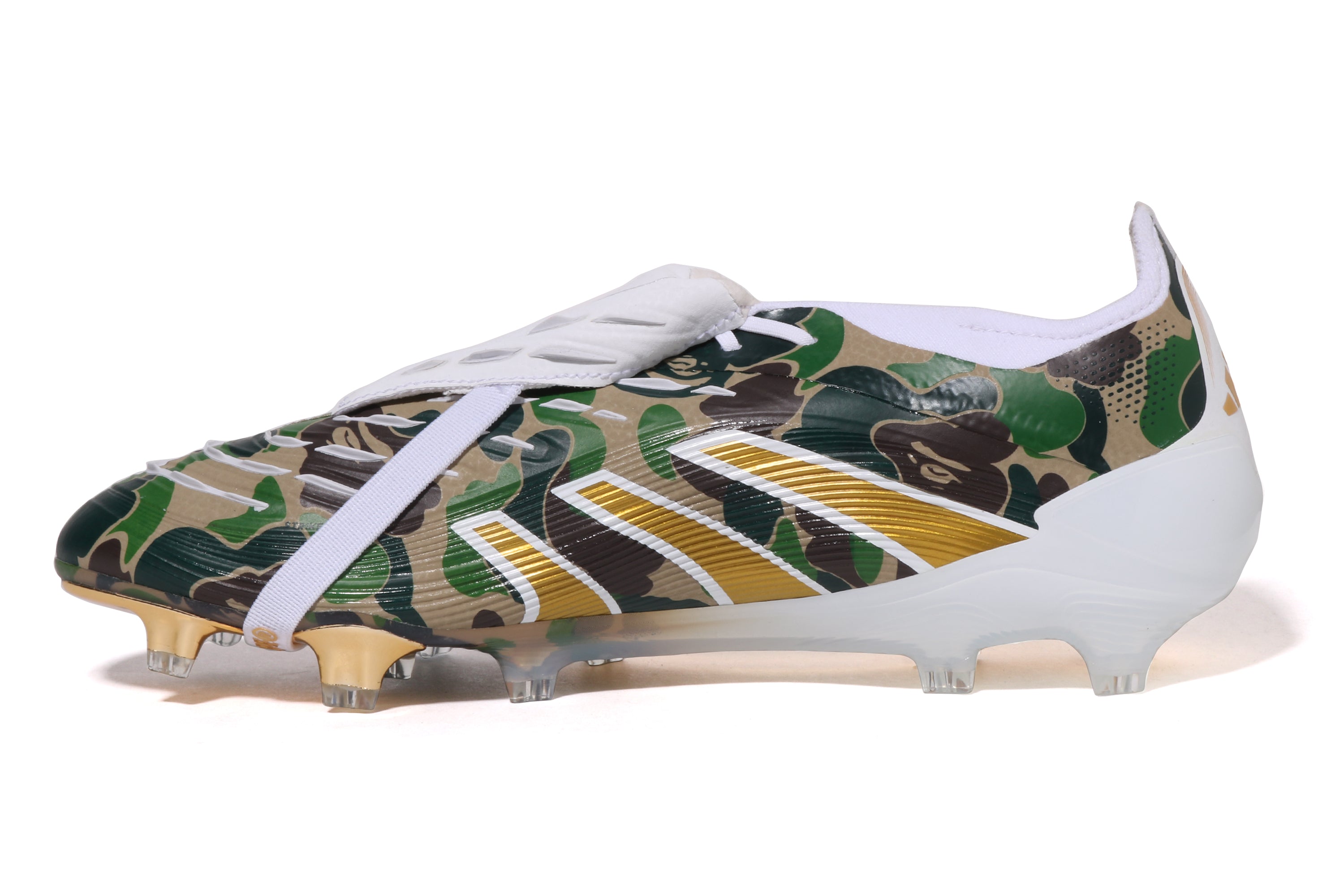 シューズ A BATHING APE adidas Predator Elite FG BAPE X ADIDAS - PREDATOR ELITE FT FG LADIES – eu.bape.com