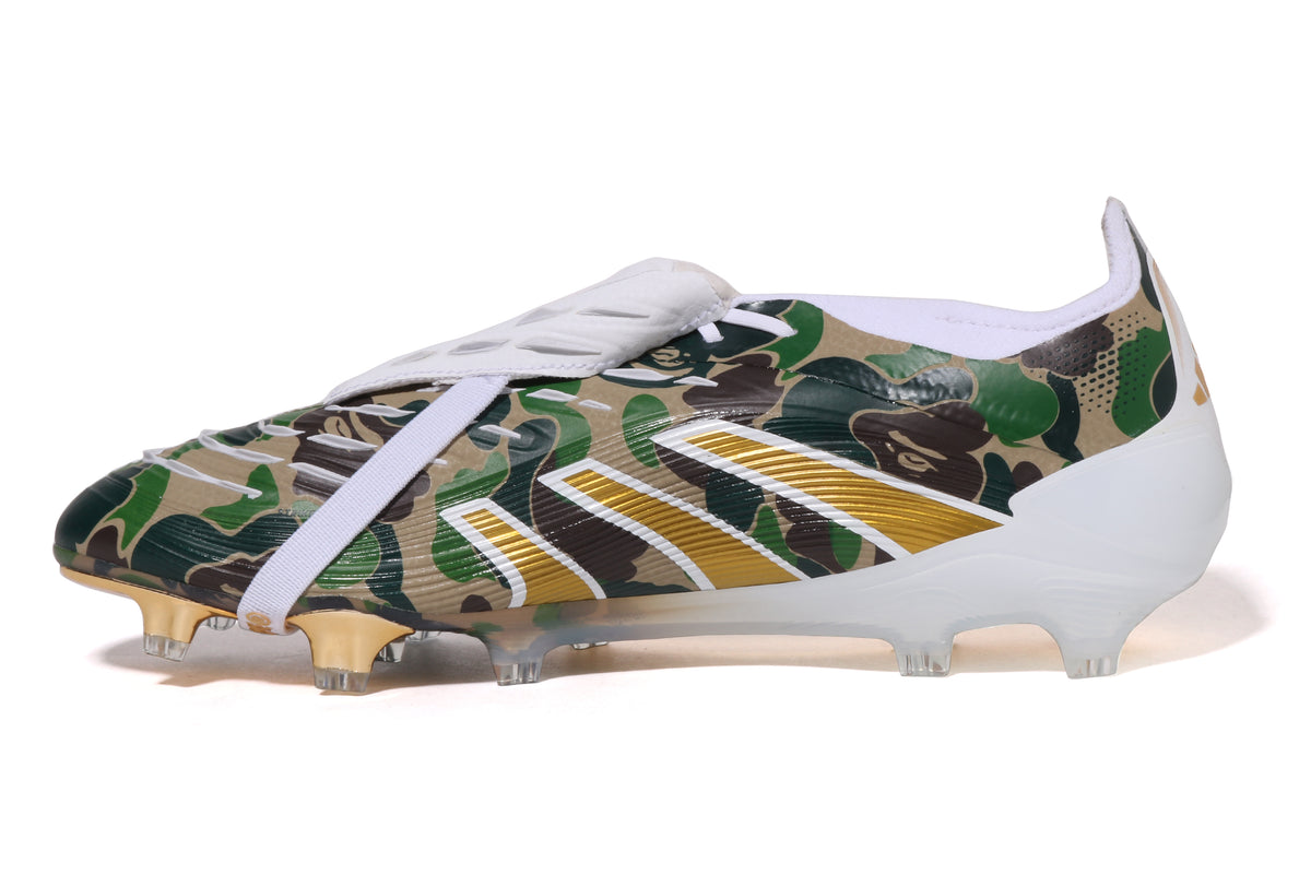 BAPE X ADIDAS - PREDATOR ELITE FT FG LADIES