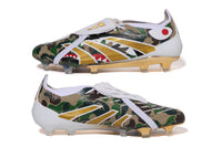 BAPE X ADIDAS - PREDATOR ELITE FT FG MENS