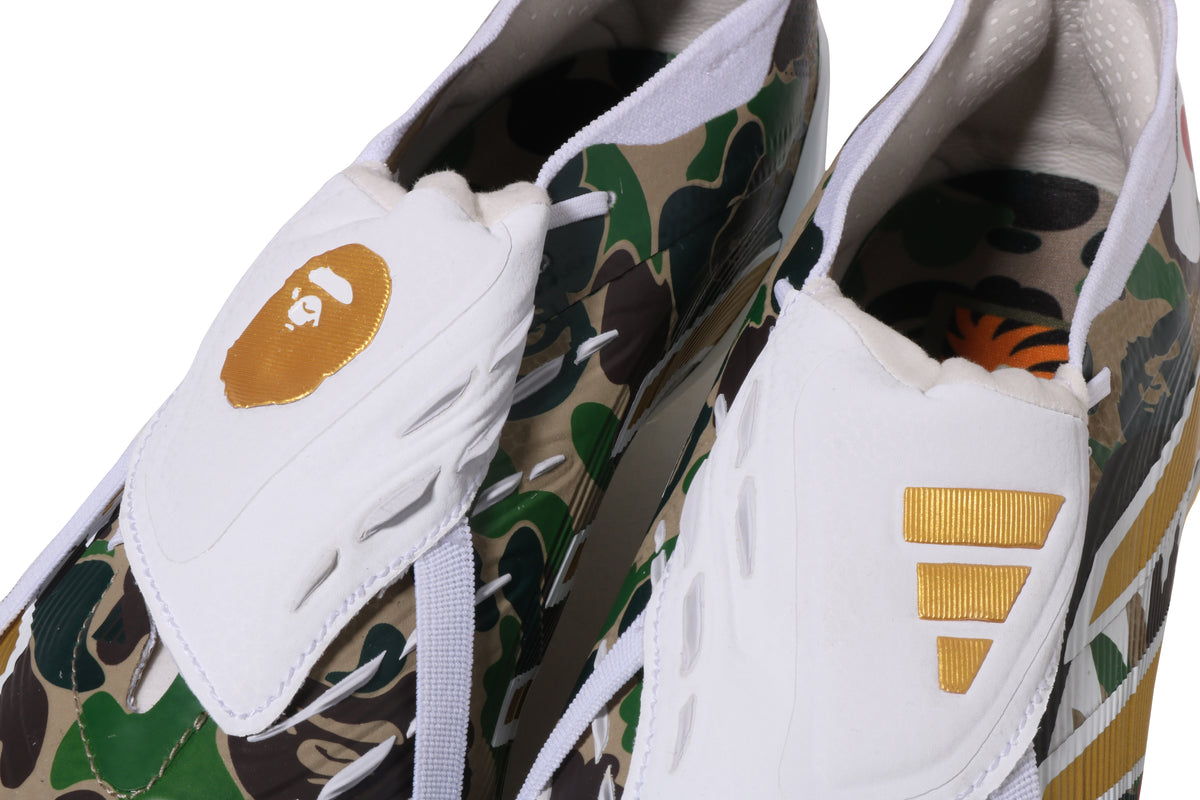 BAPE X ADIDAS - PREDATOR ELITE FT FG LADIES