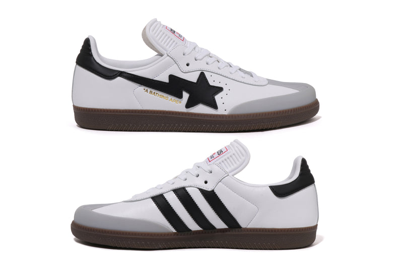 BAPE X ADIDAS - SAMBA MENS