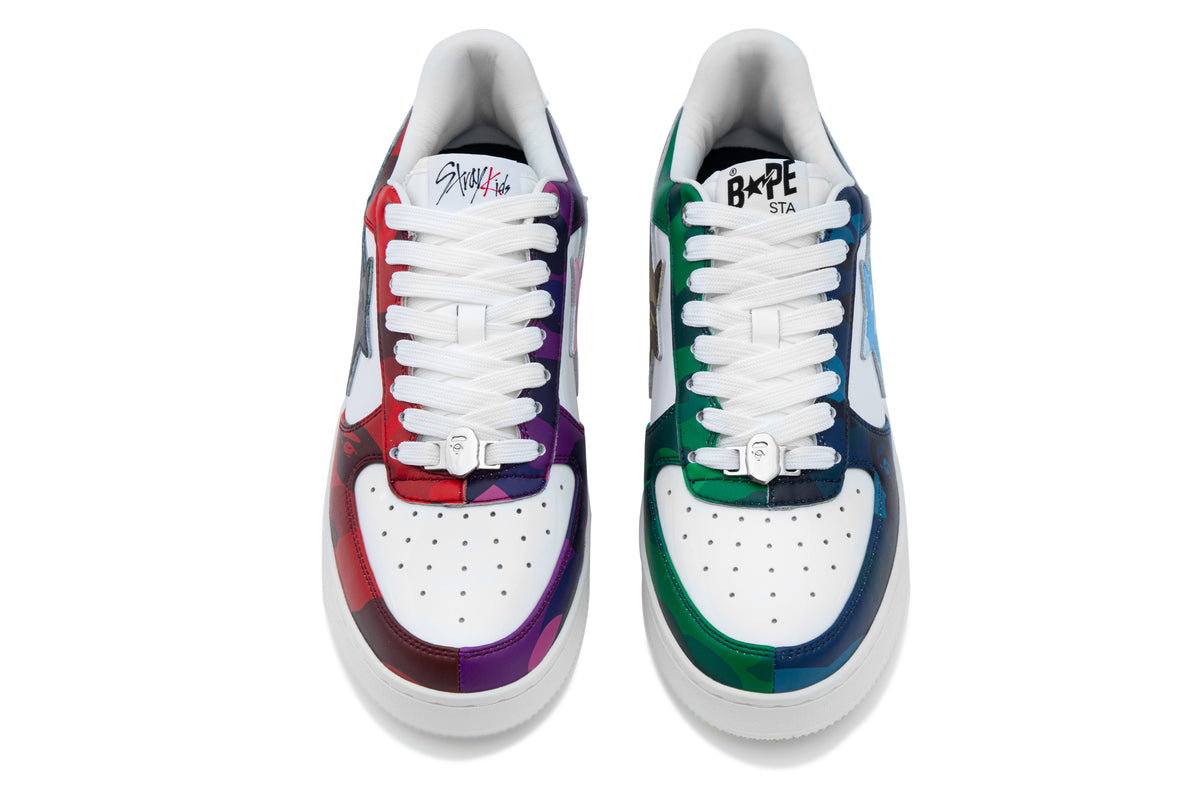 BAPE X STRAYKIDS BAPE STA LADIES
