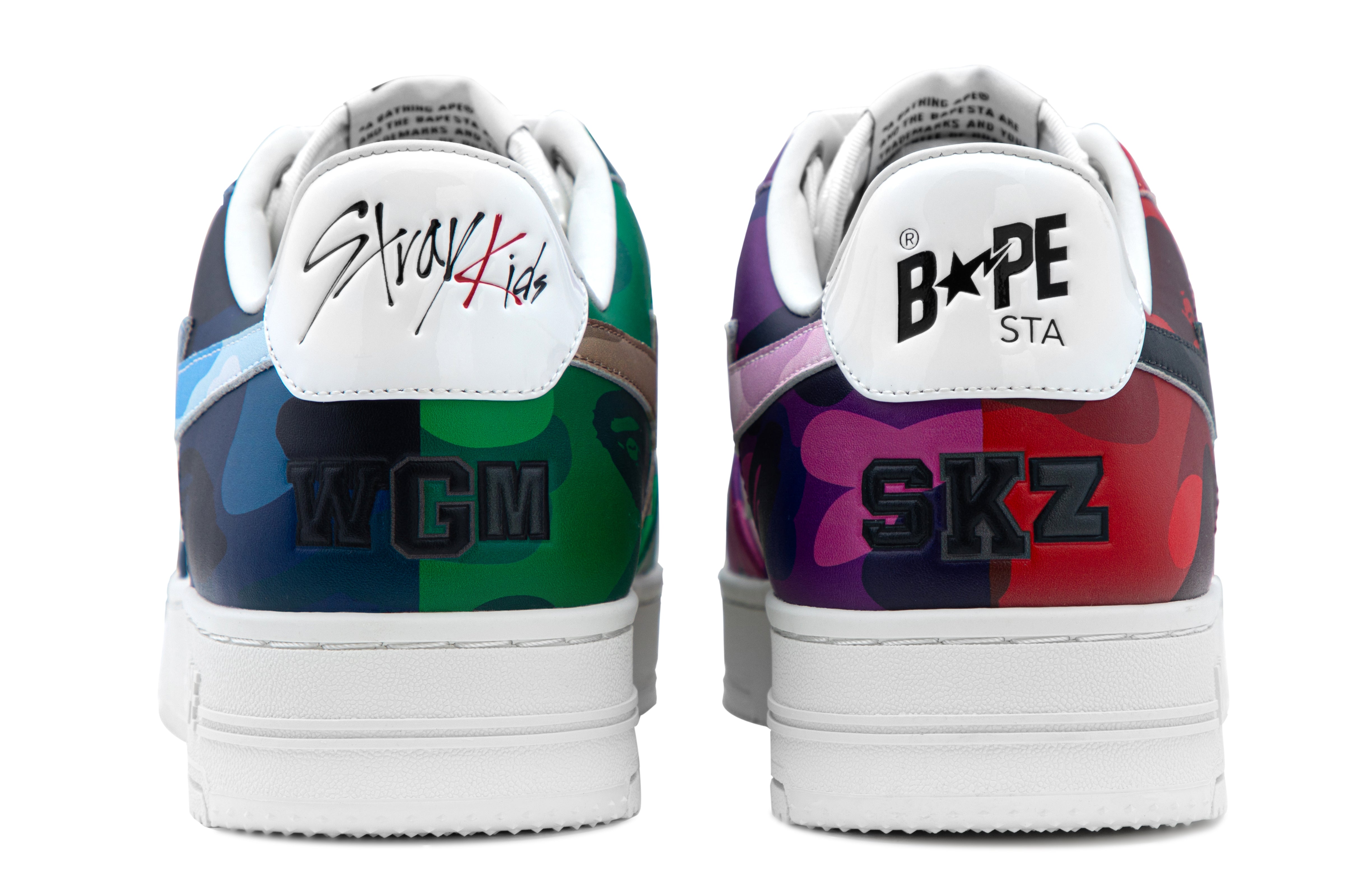 BAPE X STRAYKIDS BAPE STA MENS – eu.bape.com