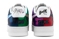 BAPE X STRAYKIDS BAPE STA MENS