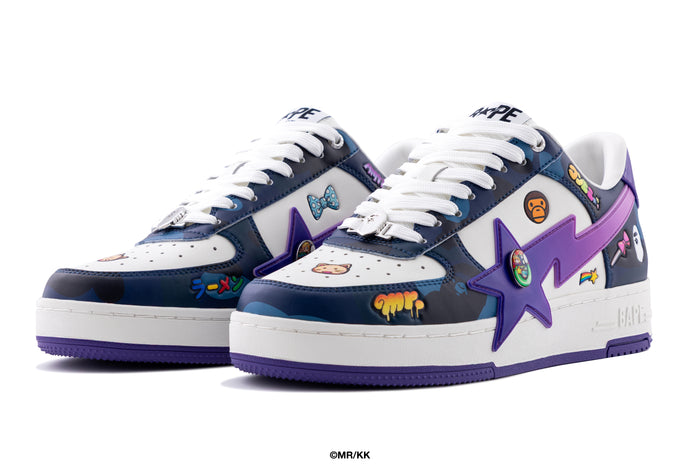 BAPE X MR. BAPE STA OS #1 MENS
