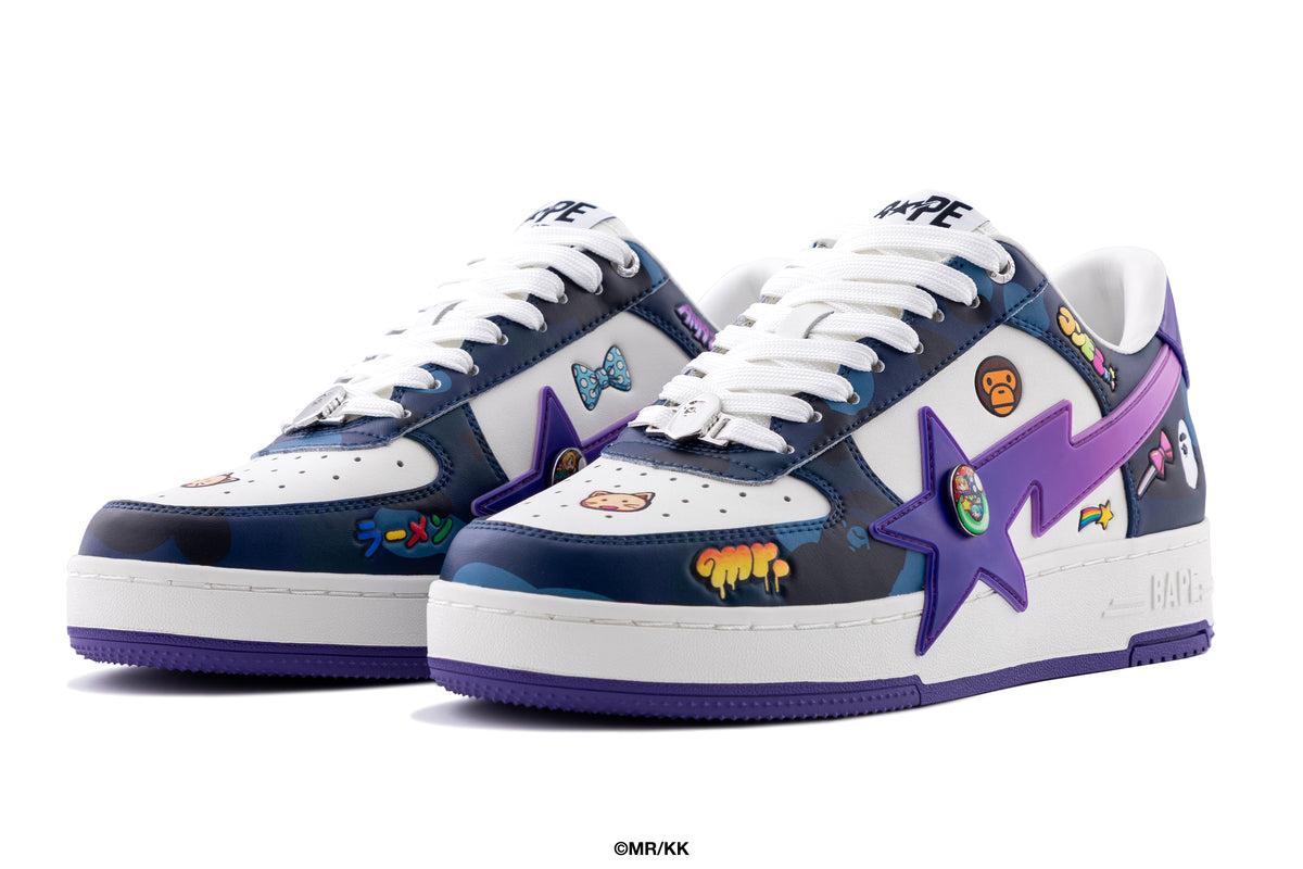 BAPE X MR. BAPE STA OS #1 LADIES