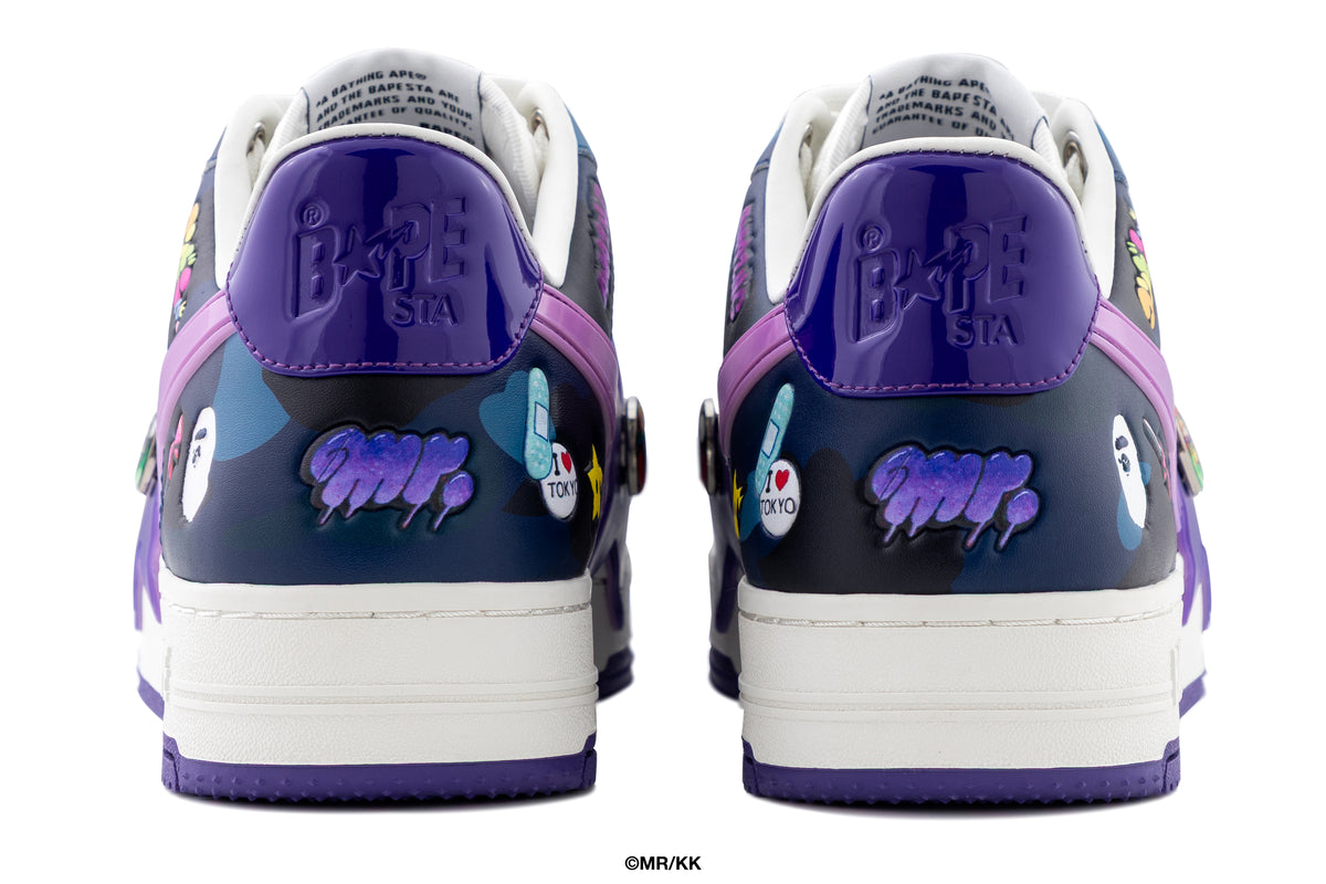 BAPE X MR. BAPE STA OS #1 LADIES