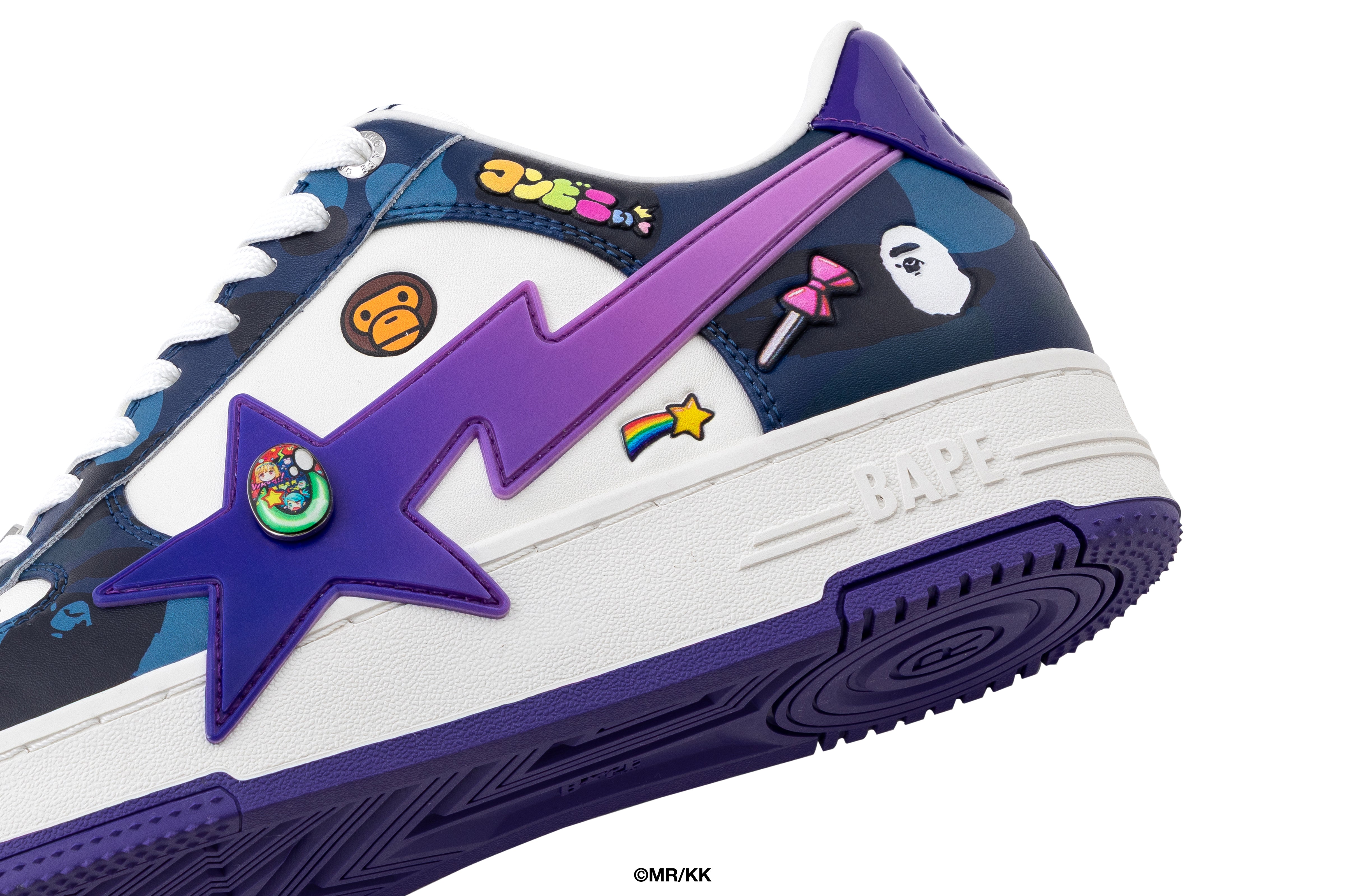 BAPE X MR. BAPE STA OS #1 LADIES – eu.bape.com