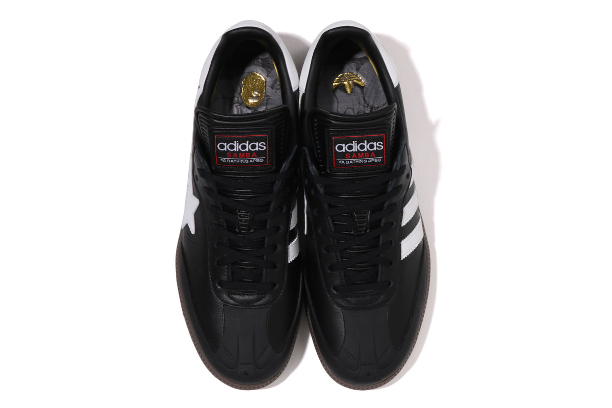 BAPE X ADIDAS - SAMBA LADIES
