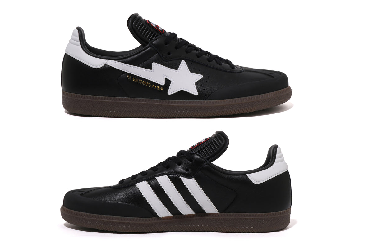 BAPE X ADIDAS - SAMBA LADIES
