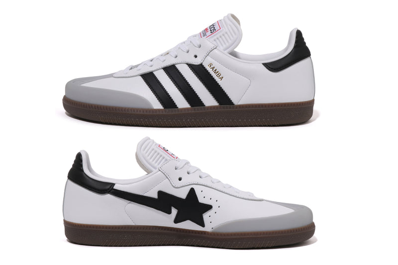 BAPE X ADIDAS - SAMBA LADIES
