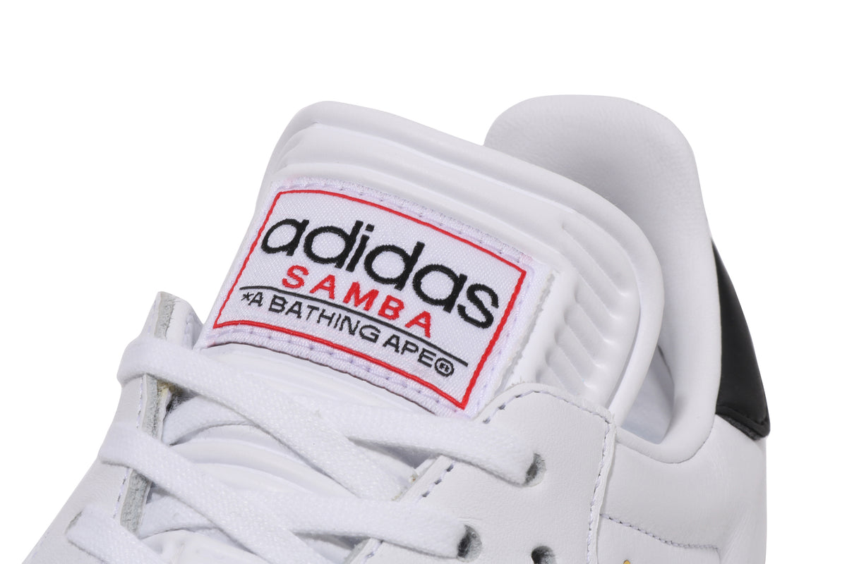 BAPE X ADIDAS - SAMBA LADIES