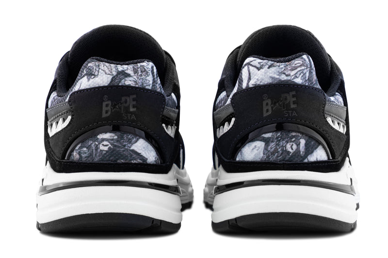 BAPE SHARK STA #2 MENS