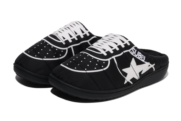 BAPE X SUBU - PUFFER SANDALS