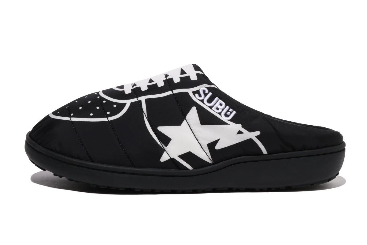 BAPE X SUBU - PUFFER SANDALS