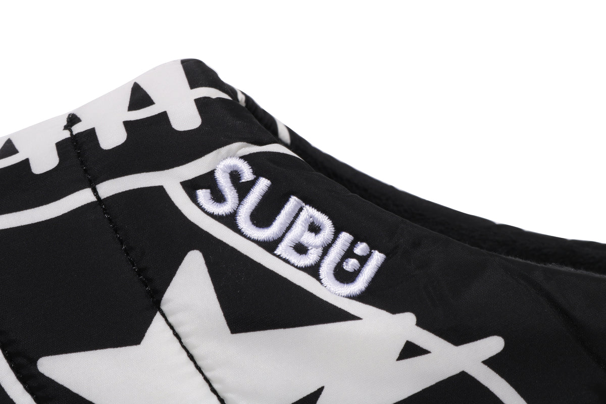 BAPE X SUBU - PUFFER SANDALS