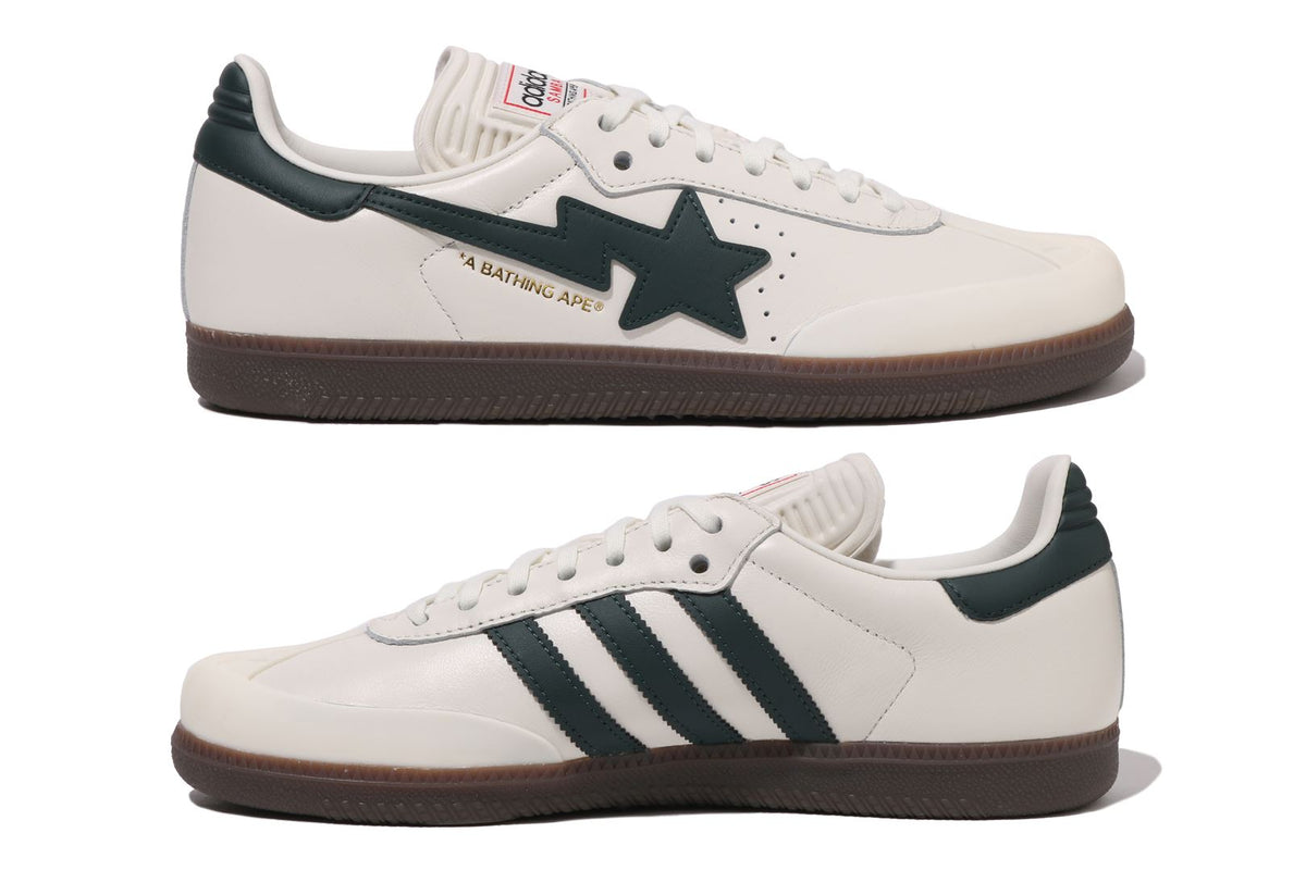 BAPE X ADIDAS SAMBA