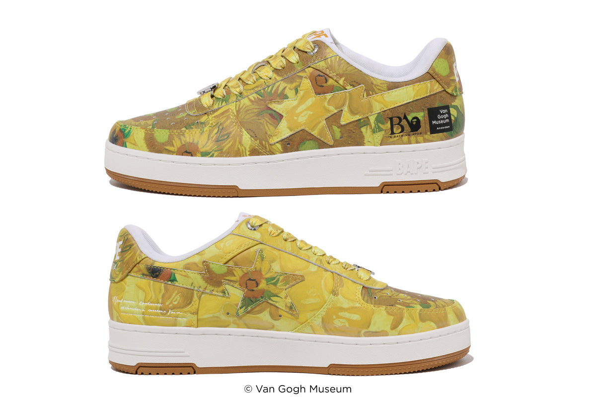 BAPE STA BAPE X VGM - SUNFLOWERS MENS