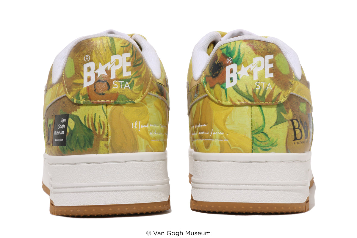 BAPE STA BAPE X VGM - SUNFLOWERS MENS